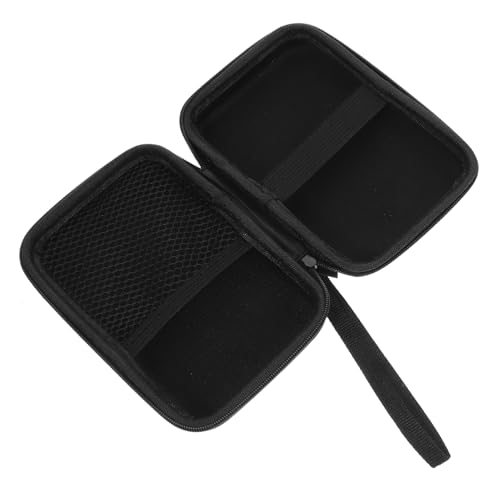 STOBOK Tragbare Aufbewahrung Tasche Kabel Kopfhörergehäuse Aus Kunststoff Kopfhörer-Organizer-Tasche Kleine Tragetasche Für Kopfhörer Kleine Kopfhörertasche Eva Black STOBOK Tragbare Aufbewahrung Tasche Kabel Kopfhörergehäuse Aus Kunststoff Kopfhörer-Organizer-Tasche Kleine Tragetasche Für Kopfhörer Kleine Kopfhörertasche Eva Black von STOBOK