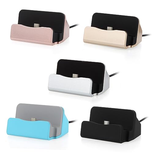 STOBOK USB C Desktop Ladegerät Dock mit Schnellladefunktion für Smartphones Tablets Kompatibel mit HTC Mehr STOBOK USB C Desktop Ladegerät Dock mit Schnellladefunktion für Smartphones Tablets Kompatibel mit HTC Mehr von STOBOK
