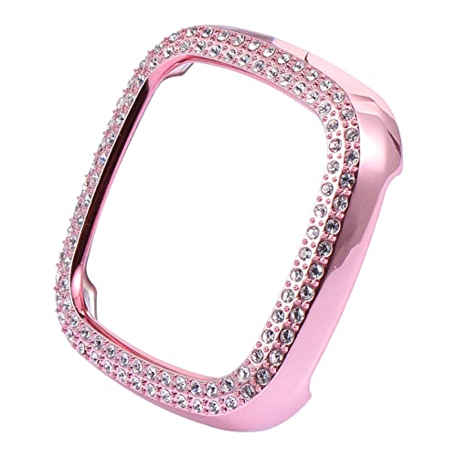 STOBOK Uhrenabdeckung für Sense Eleganter Schutz mit Besetztem Strass Roségold Schützend Stylisch Einfache Installation für Altersgruppen von STOBOK