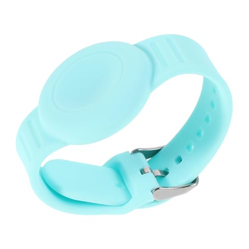 STOBOK Uhrengehäuse Mini- -uhrenarmband Schutz Tracker -Armband Tracker-Armband Für Ortungsarmband Tracker-uhrenarmband Aus Silikon Mini-ortungsgurt Kieselgel Light Green STOBOK Uhrengehäuse Mini- -uhrenarmband Schutz Tracker -Armband Tracker-Armband Für Ortungsarmband Tracker-uhrenarmband Aus Silikon Mini-ortungsgurt Kieselgel Light Green von STOBOK