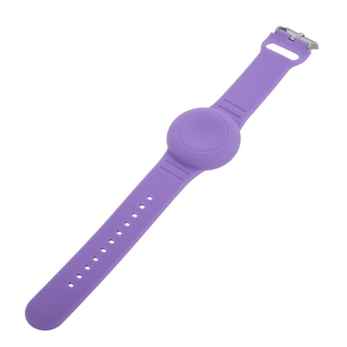 STOBOK Uhrengehäuse Schützendes Ortungsarmband Ortungsband Schutz Tracker -Armband Smartwatch - -Gurt Silicon Watch Band Für Tracker Mini-ortungsarmband Kieselgel Violet STOBOK Uhrengehäuse Schützendes Ortungsarmband Ortungsband Schutz Tracker -Armband Smartwatch - -Gurt Silicon Watch Band Für Tracker Mini-ortungsarmband Kieselgel Violet von STOBOK