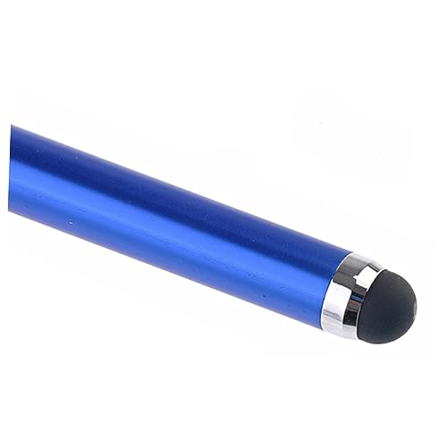 STOBOK Universeller Kapazitiver Touchscreen Stift für Touch Blau Hochempfindlicher Eingabestift für Präzises Schreiben Kompatibel mit Smartphones Tablets von STOBOK