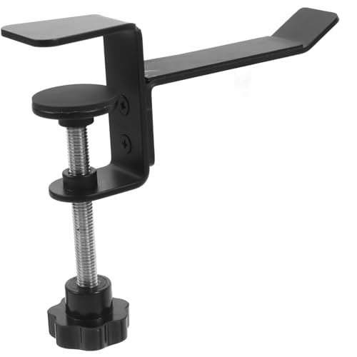 STOBOK Verstellbarer Kopfhörer Halter Universelle Kompatibilität Platzsparende Aufbewahrung für Gaming Headsets Kopfstütze mit Clip Aufhänger Schwarz STOBOK Verstellbarer Kopfhörer Halter Universelle Kompatibilität Platzsparende Aufbewahrung für Gaming Headsets Kopfstütze mit Clip Aufhänger Schwarz von STOBOK