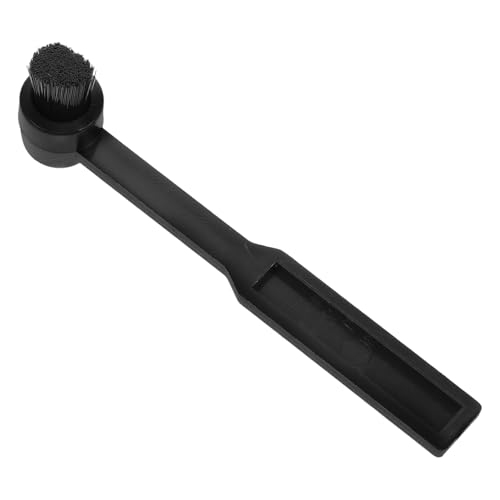 STOBOK Vinyl-Reinigungsbürste Schallplattenreinigung Reinigungsbürste für Vinyl-Player Reiniger schnell Werkzeugpinsel für Plattenspieler Aufhängende Vinylbürste pp Black von STOBOK