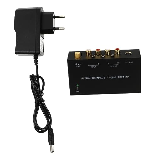 STOBOK Vorverstärker Plattenspieler Vorverstärker Vorverstärker Phonographen Vorverstärker Vorverstärker Vorverstärker Für Plattenspieler Schwarz Elektronisch STOBOK Vorverstärker Plattenspieler Vorverstärker Vorverstärker Phonographen Vorverstärker Vorverstärker Vorverstärker Für Plattenspieler Schwarz Elektronisch von STOBOK
