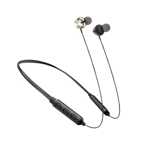 STOBOK Wasserdichtes Drahtloses Headset Sport Ohrhörer Ear Design für Sport Reisen Kompatibel mit Meisten Mobiltelefonen Stabiler von STOBOK