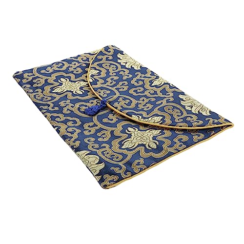 STOBOK Zen-tasche -buchumschlag Bestickte Tasche Für Buddhistische Koranhülle STOBOK Zen-tasche -buchumschlag Bestickte Tasche Für Buddhistische Koranhülle von STOBOK