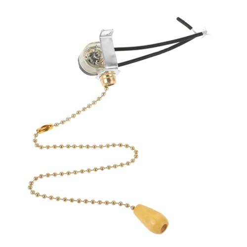 STOBOK Zug Lampenschalter Robustes Lampenzubehör Für Deckenleuchten Und Wandlampen Und Langlebig Für DIY Projekte Im Innenbereich STOBOK Zug Lampenschalter Robustes Lampenzubehör Für Deckenleuchten Und Wandlampen Und Langlebig Für DIY Projekte Im Innenbereich von STOBOK
