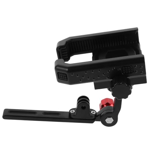 STOBOK handyhalter Halterung für Mobiltelefone Fahrrad -Telefonhalter Fahrrad Handy Halterung Aluminiumlegierung Black STOBOK handyhalter Halterung für Mobiltelefone Fahrrad -Telefonhalter Fahrrad Handy Halterung Aluminiumlegierung Black von STOBOK