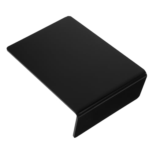 STOBOK Handgezeichnete Kreidetafel-menüdekoration für Die Küche Löschbares Mini-schild Nachrichtentafel Dekoratives Schreibtischschild Heimbüro- von STOBOK