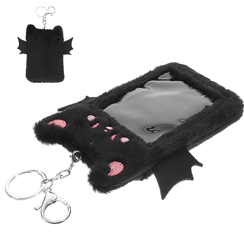 Teufel-Plüsch-Kartenhalter Hülle für Ausweishalter Kreditkarten-Schutzhülle trading card sleeves kinder kartenhalter Schlüsselanhänger Ausweishülle Plüsch Ausweisinhaber STOBOK Teufel-Plüsch-Kartenhalter Hülle für Ausweishalter Kreditkarten-Schutzhülle trading card sleeves kinder kartenhalter Schlüsselanhänger Ausweishülle Plüsch Ausweisinhaber STOBOK von STOBOK
