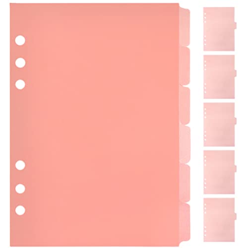 Transparent A5 Binder A5 Binder A5 Binder 12pcs tägliche Verwendung Binder Teiler Professionelle Binder Tabs Tabriss -Trenner Buchversorgung A5 Notizbuch A5 Notizbuch A5 Notizbuch Transparent A5 Binder A5 Binder A5 Binder 12pcs tägliche Verwendung Binder Teiler Professionelle Binder Tabs Tabriss -Trenner Buchversorgung A5 Notizbuch A5 Notizbuch A5 Notizbuch von STOBOK