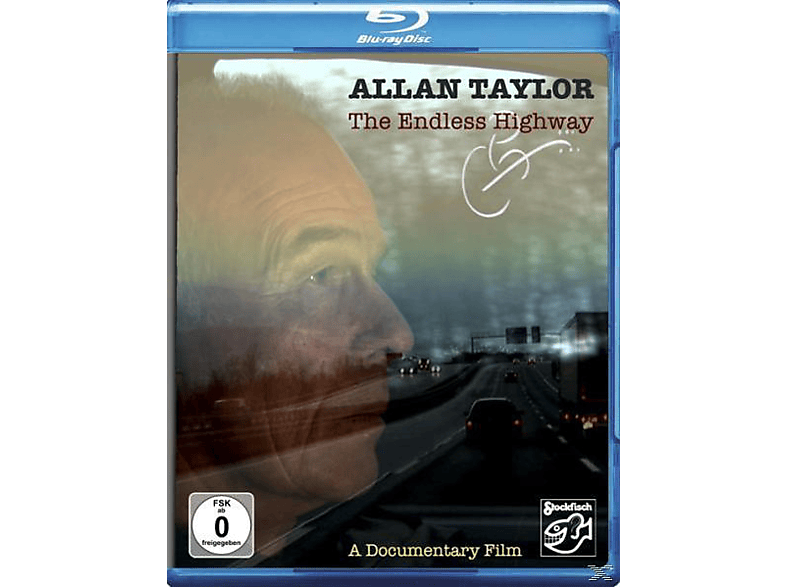 Allan Taylor - The Endless Highway (Blu-ray) von STOCKFISCH