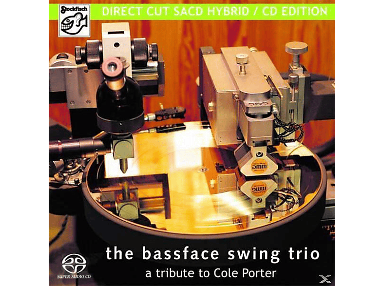 BASSFACE SWING TRIO,THE & BÜRKLE,BARBARA - A Tribute To Cole Porter [Hybrid SACD] (CD) von STOCKFISCH