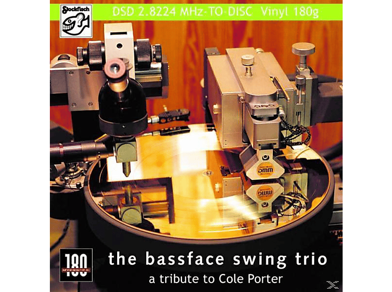 Bassface Swing Trio,The Feat.Bürkle,Barbara - A Tribute To Cole Porter (180g) (Vinyl) von STOCKFISCH