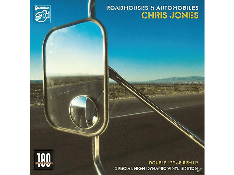 Chris Jones - Roadhouses & Automobiles (180 Gramm Vinyl) (Vinyl) von STOCKFISCH