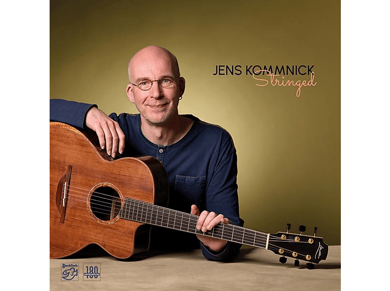 Jens Kommnick - STRINGED (Vinyl) von STOCKFISCH