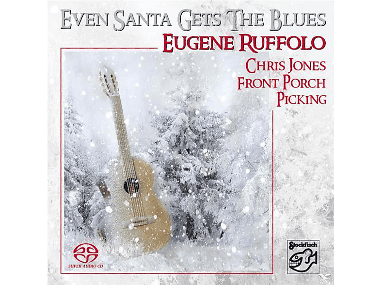VARIOUS - Even Santa Get's The Blues (CD) von STOCKFISCH