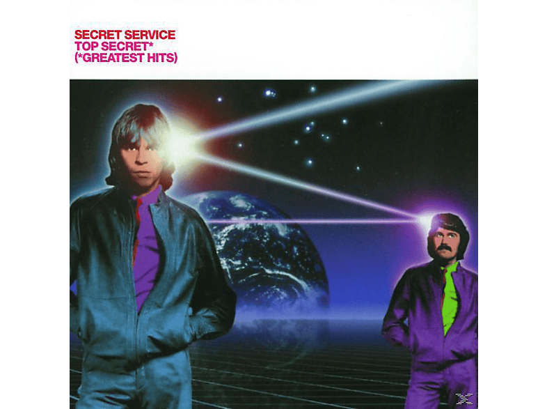 Secret Service - Top Secret-Greatest Hits (CD) von STOCKHOLM