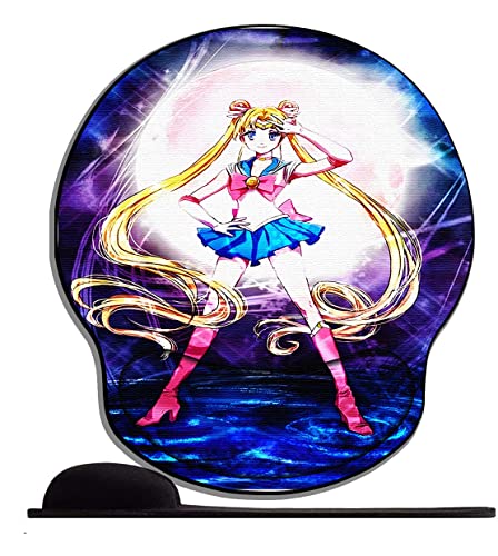 Mauspad mit Gelkissen,Mousepad Ergonomisches Wasserdicht Komfort Mausmatte mit Handgelenkpolster Handauflage für Alle Maus Offfice Heim Computer LaptopAnime Mädchen Sailor Moon Sty31 Mauspad mit Gelkissen,Mousepad Ergonomisches Wasserdicht Komfort Mausmatte mit Handgelenkpolster Handauflage für Alle Maus Offfice Heim Computer LaptopAnime Mädchen Sailor Moon Sty31 von STOJAN