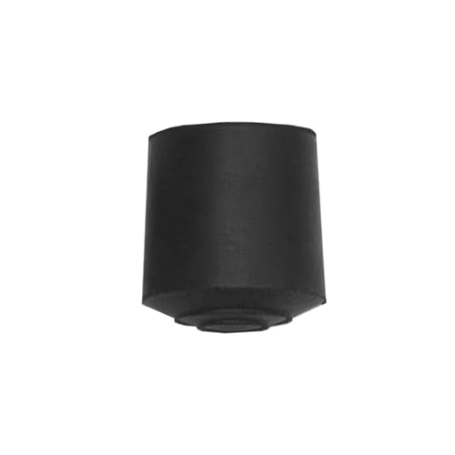 Zylindrische Gummikappe, 38 mm, schwarz von STOKER