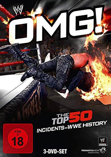 OMG! - The Top 50 Incidents in WWE History [3 DVDs] von STONE COLD/AUSTIN,STEVE/THE ROCK/CENA,JOHN/+