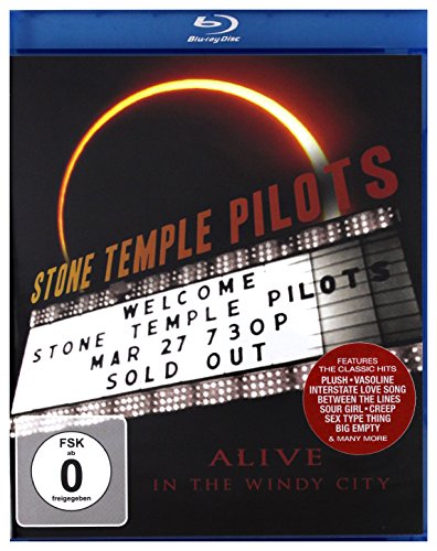 Stone Temple Pilots - Alive in the Windy City [Blu-ray] von STONE TEMPLE PILOTS