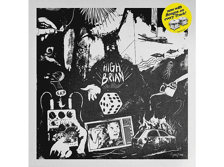 High Brian - Five, Six, Seven (Vinyl) von STONEFREE