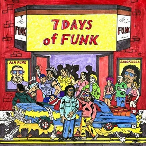 7 Days of Funk (8x7'' Box Set+Mp3) [Vinyl Single] von STONES THROW
