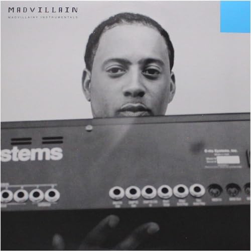 Madvillainy Instrumentals / Cover Edition (2lp) [Vinyl LP] von STONES THROW