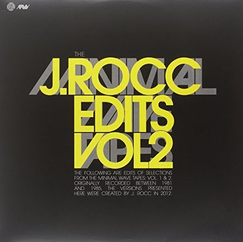 Minimal Wave Edits Vol.2 [Vinyl Maxi-Single] von STONES THROW