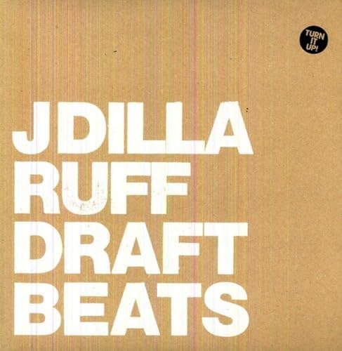 Ruff Draft Instrumentals (Picture Cover) [Vinyl LP] von Stones Throw