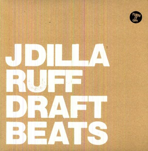 Ruff Draft Instrumentals (Picture Cover) [Vinyl LP] von STONES THROW