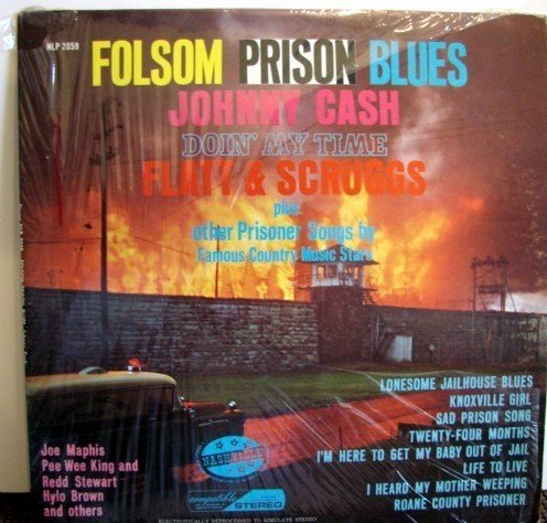 Folsom Prison Blues & Other Prison Songs By Famous Country Stars LP von STONY PLAIN