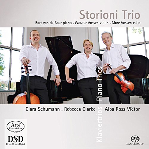 Klaviertrios von STORIONI TRIO