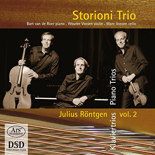 Röntgen: Klaviertrios Vol.2 von STORIONI TRIO