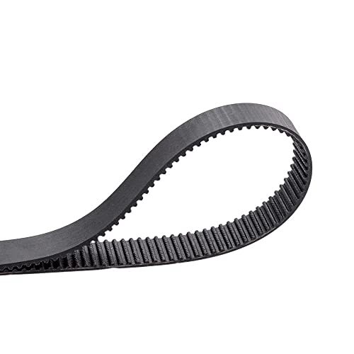 STORKY 5 Stück Arc HTD 3M Zahnriemen C = 141 144 150 162 165 171 174 177 180 183 Breite 6/9/10/15/20 mm Rubbe Closed Loop Synchron Pitch 3 mm Color : 3M162(Teeth54), Size : 6mm von STORKY