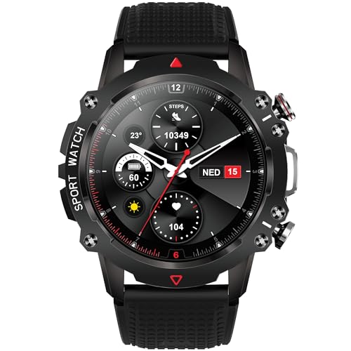 STORM S-Hero Smartwatch, Schwarz – mit fortschrittlicher Herzfrequenz-, Blutdruck- und Blutsauerstoffüberwachung, umfassender Schlafüberwachung und mehr, perfekt für einen aktiven Lebensstil STORM S-Hero Smartwatch, Schwarz – mit fortschrittlicher Herzfrequenz-, Blutdruck- und Blutsauerstoffüberwachung, umfassender Schlafüberwachung und mehr, perfekt für einen aktiven Lebensstil von STORM