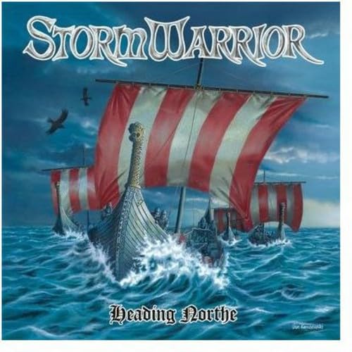 Heading Northe (Ltd.Gatefold) (Re-Release) [Vinyl LP] von STORMWARRIOR