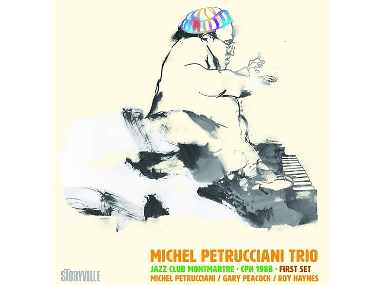 Michel Petrucciani - Jazz Club Montmartre CPH 1988 First Set (Vinyl) von STORYVILLE