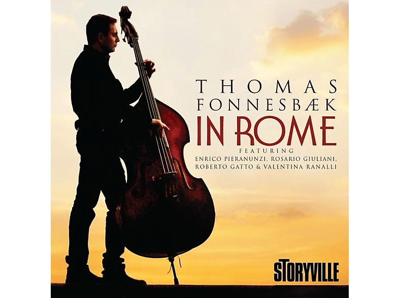 Thomas/+ Fonnesbaek - In Rome (CD) von STORYVILLE