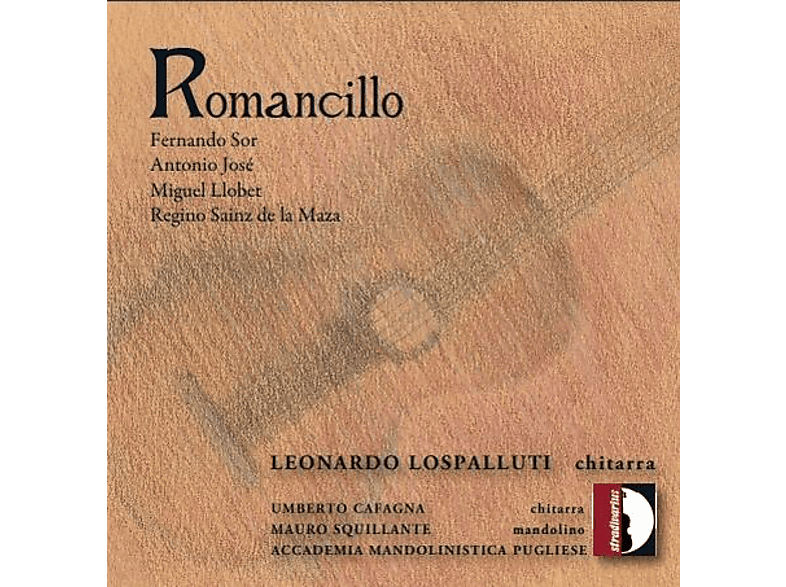 Accademia Mandolinistica Pugliese (- Romancillo - (CD) von STRADIVARI