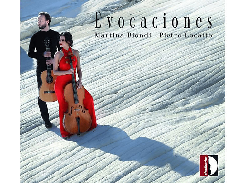 Biondi,Martina/Locatto,Pietro - Evocaciones (CD) von STRADIVARI