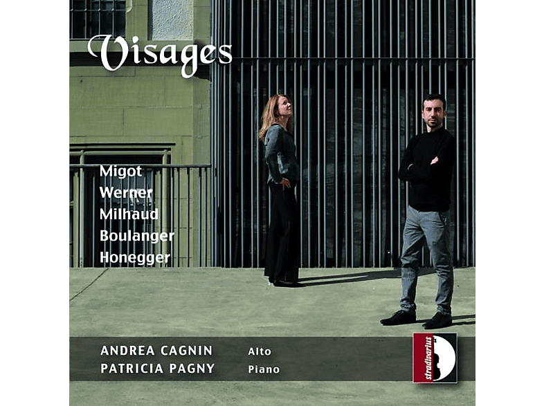 Cagnin,Andrea/Pagny,Patricia - Visages (CD) von STRADIVARI