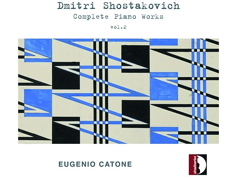 Catone Eugenio - Sämtliche Klavierwerke,Vol.2 (CD) von STRADIVARI