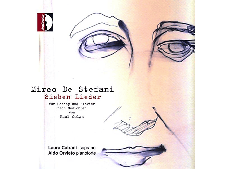 Catrani,Laura/Orvieto,Aldo - Sieben Lieder (CD) von STRADIVARI