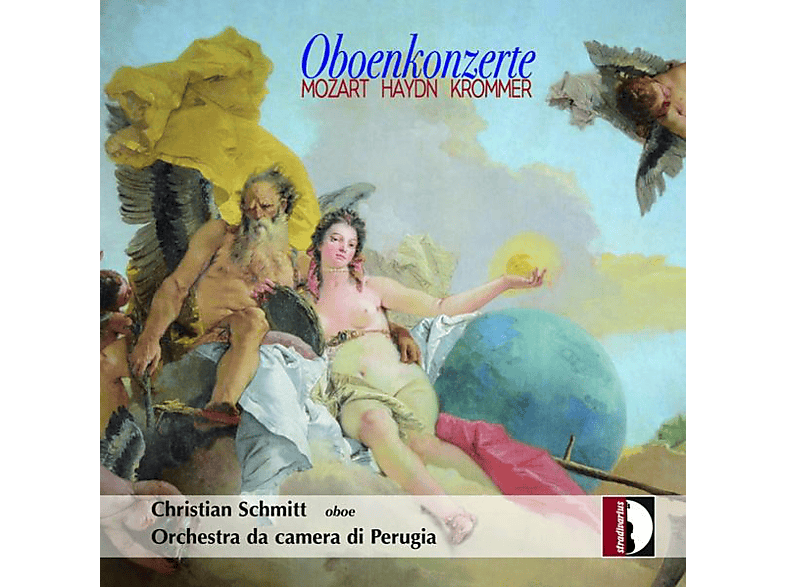 Christian/orchestra Da Camera Di Perugia Schmitt - Oboenkonzerte (CD) von STRADIVARI