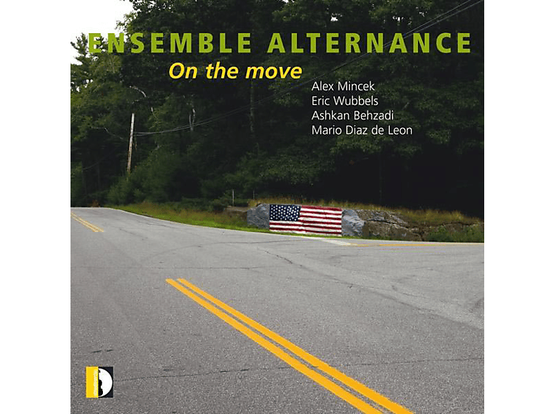 Ensemble Alternance - On the move (CD) von STRADIVARI