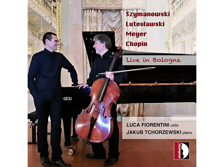 Fiorentini,Luca/Tchorzewski,Jakub - Live in Bologna (CD) von STRADIVARI