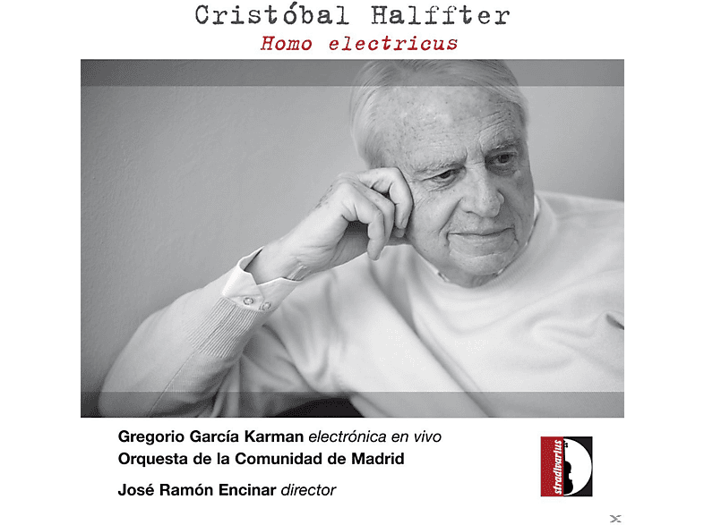 Gregorio Garcia Karman, Orquesta De La Comunidad Madrid - Homo Electricus (CD) von STRADIVARI